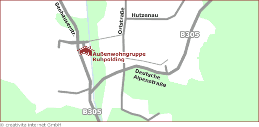 Außenwohngruppe Ruhpolding